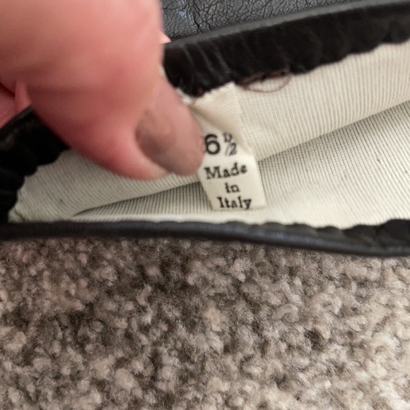 Max Mayer & CO Italy leather gloves # D - Picture 4 of 5